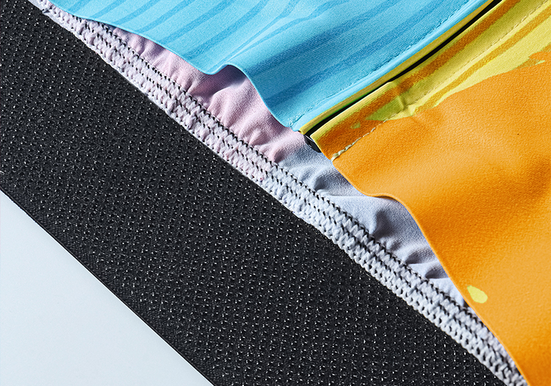 RT0042 Men&rsquo;s Custom Pro Cycling Jersey-Colorful 