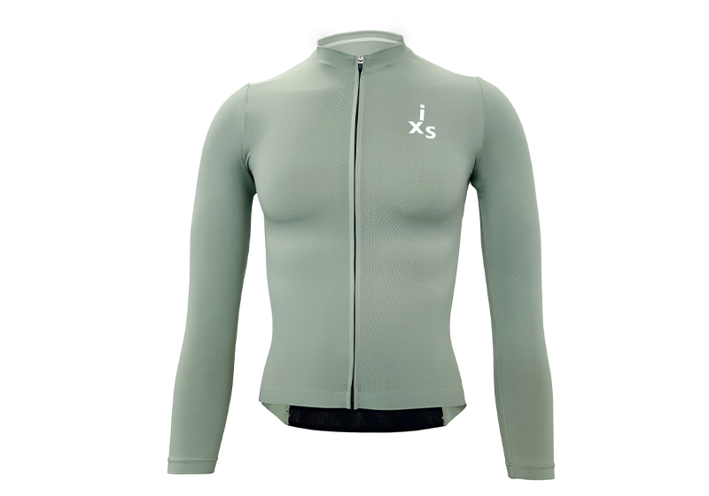 RT0040W Women&rsquo;s Pro Cycling Long Sleeve Jersey-Green