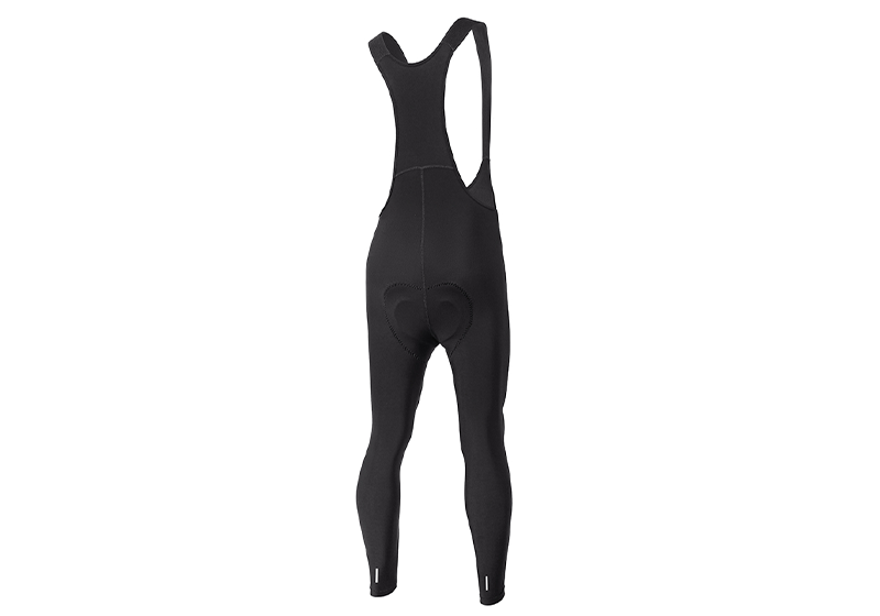 RS0037 Men&rsquo;s Cycling Bib Pants-Black