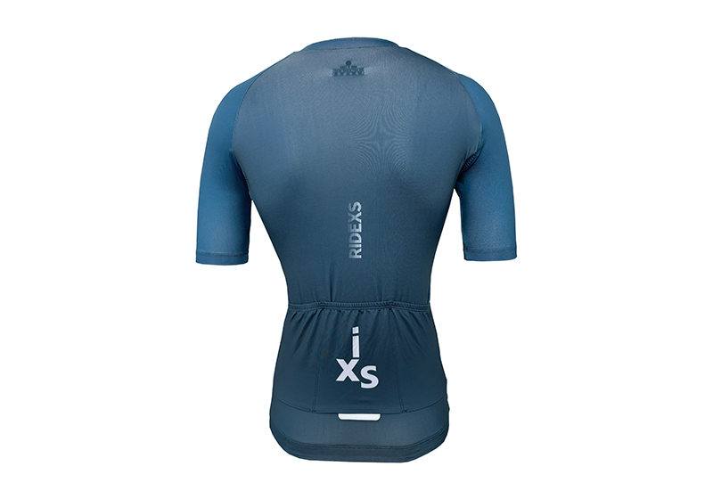 RT0032 Men&rsquo;s Cycling Jersey-Blue