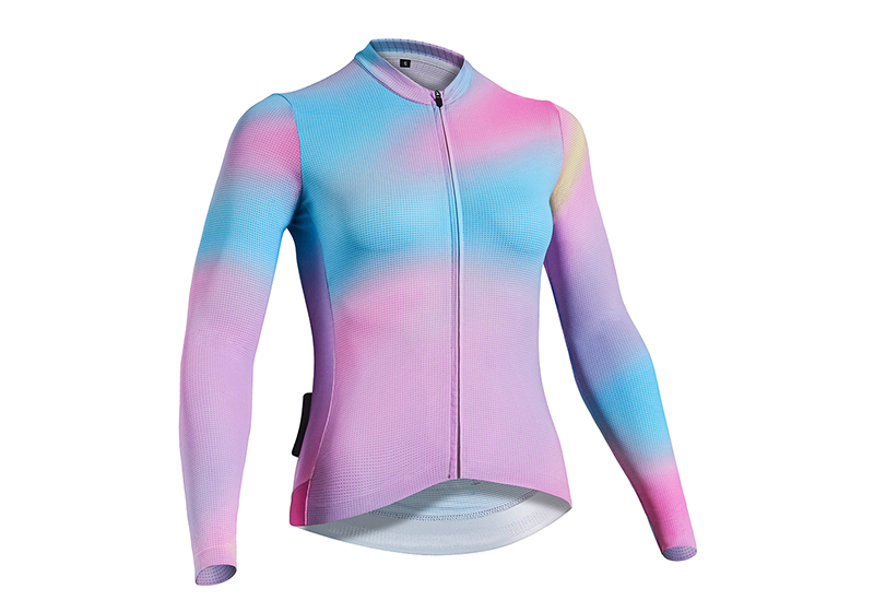 RT0047W Women&rsquo;s Carbon Cycling Jersey-Pink