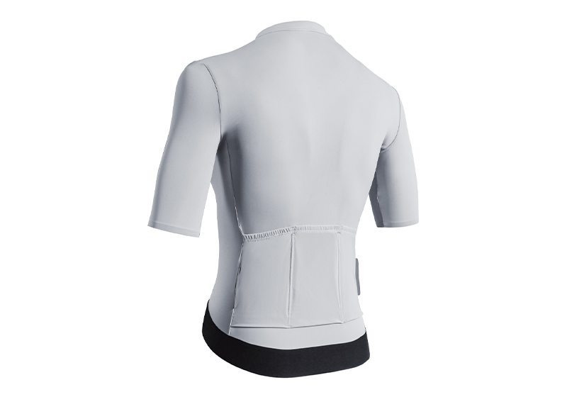 RT0035W Women Pro Cycling Jersey-Grey