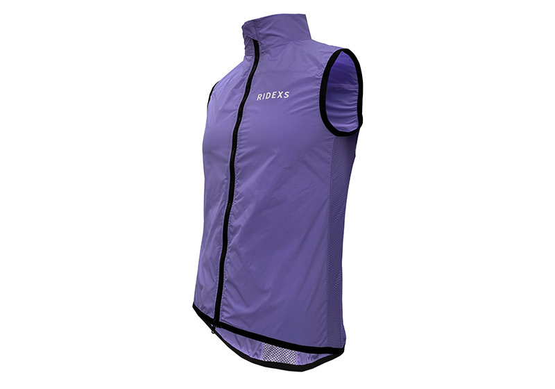 RT0073 Windproof Cycling Vest-Purple