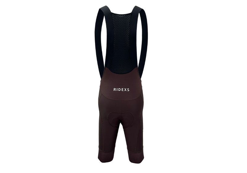 RS0026 Men&rsquo;s Cycling Bib Shorts-Redwine