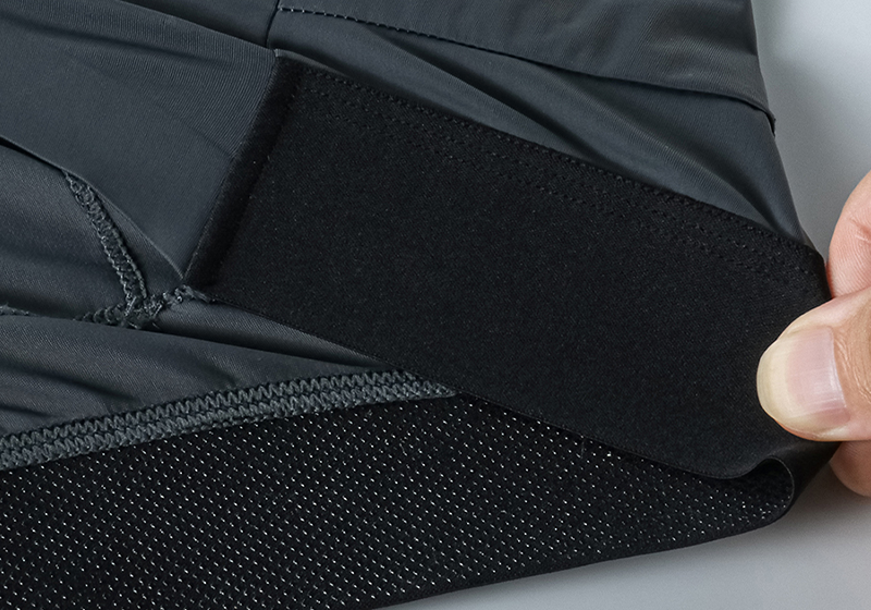 RT0038 Men&rsquo;s Pro Cycling Long Sleeve Jersey-Black/Dark Grey