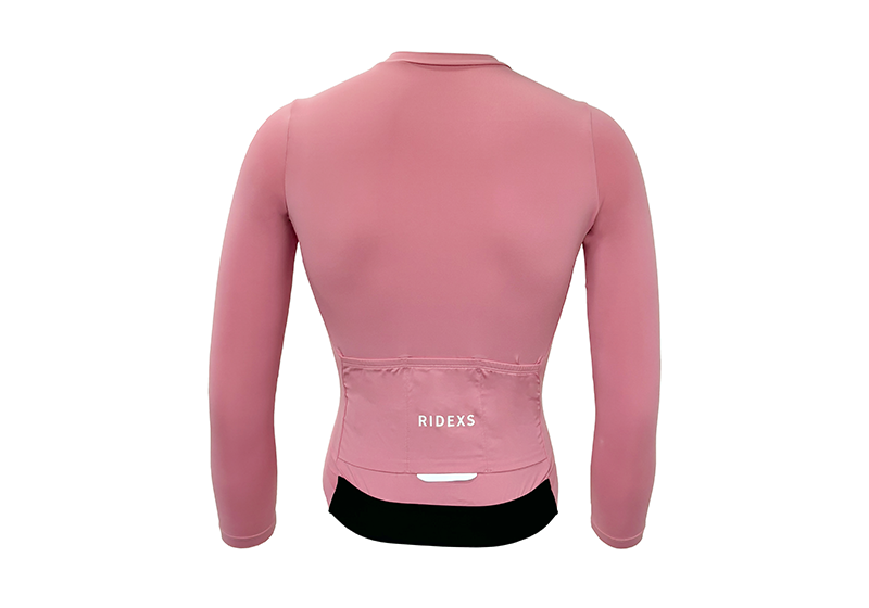 RT0040W Cycling Long Sleeve Jersey-Pink