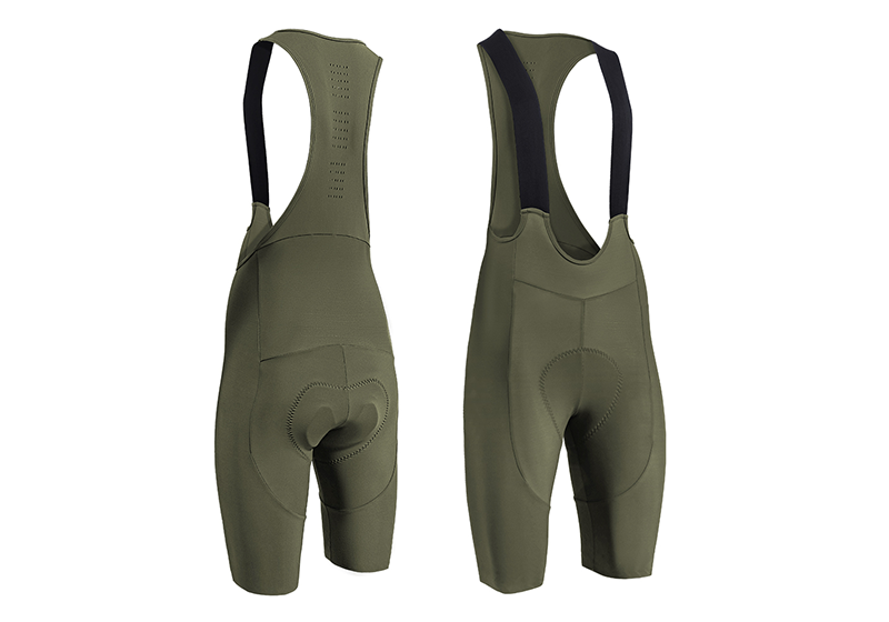 RS0059 Men&rsquo;s Cycling Bib Shorts-Black