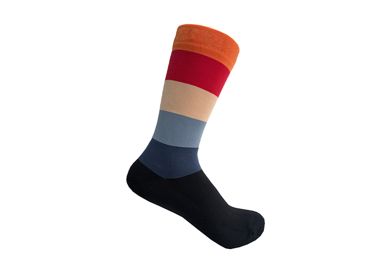 RA0078 Outdoor Cycling Socks-Orange/Red