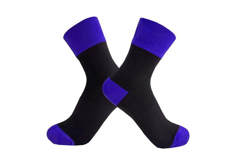 RA0077 Outdoor Cycling Socks-Purple