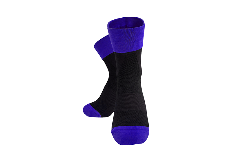 RA0077 Outdoor Cycling Socks-Purple