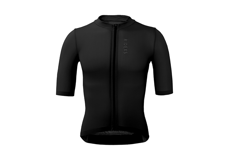 RT0036 Men&rsquo;s Pro Cycling Jersey-Black