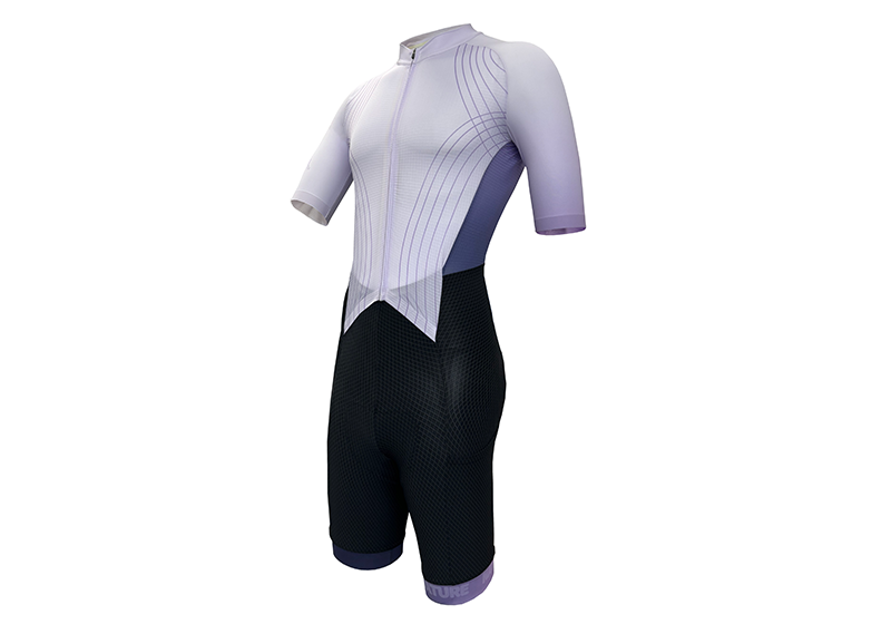 RT0081 Men&rsquo;s Skinsuit-Purple