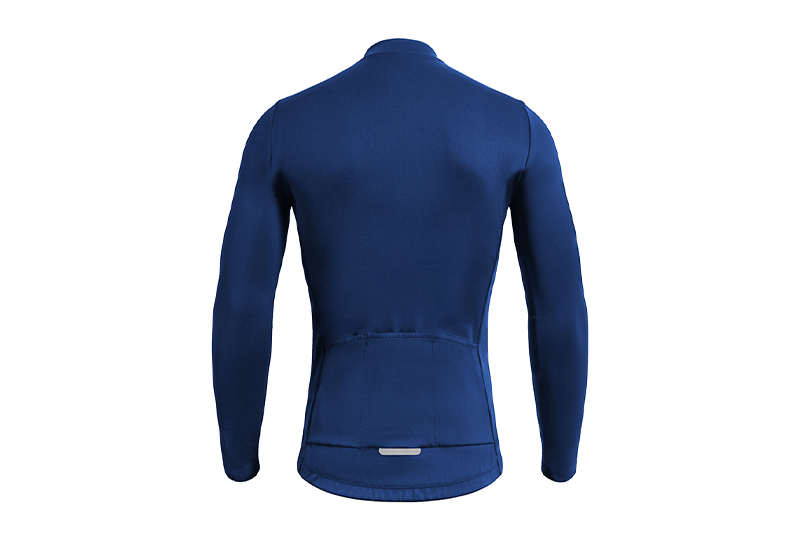 RT0083 Men&rsquo;s Thermal Cycling Jersey-Navy