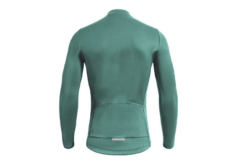 RT0083 Men&rsquo;s Thermal Cycling Jersey-Dark Green