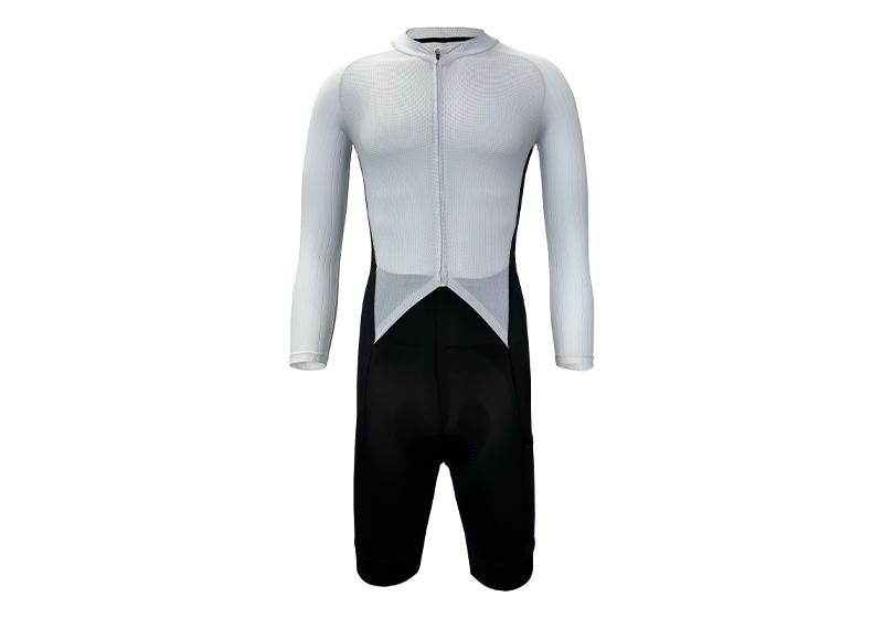 RT0080 TT Skinsuit-White/Black
