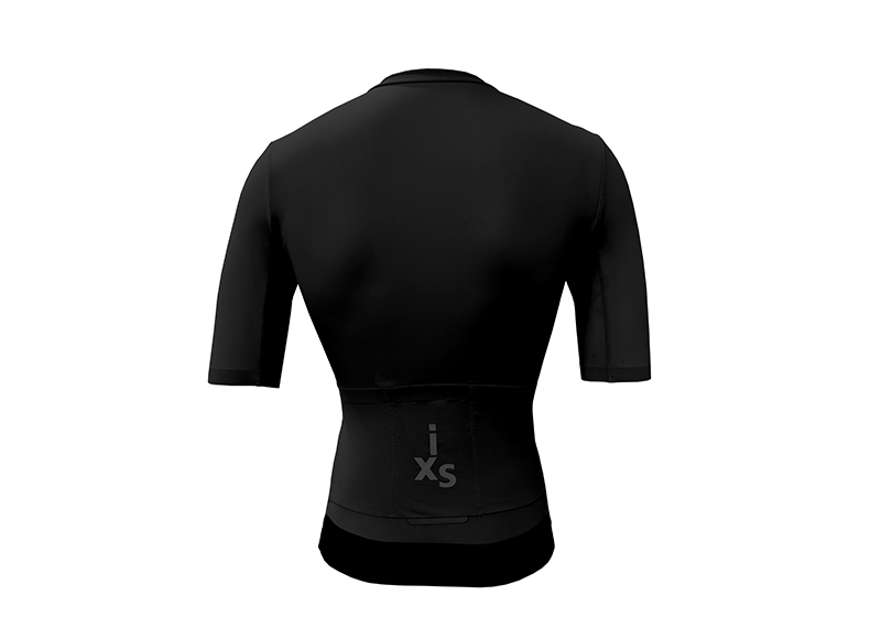 RT0036 Men&rsquo;s Pro Cycling Jersey-Black