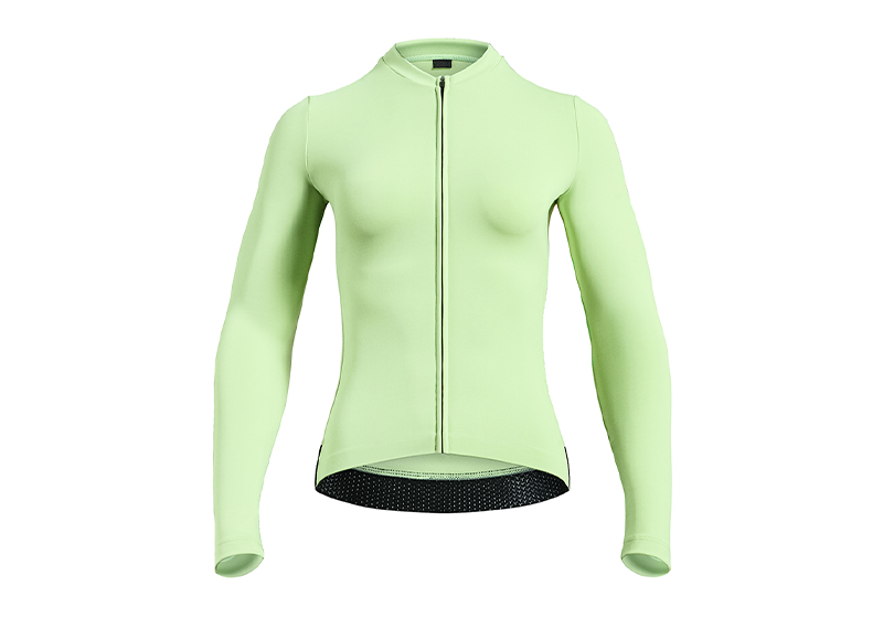 RT0082W Women&rsquo;s Thermal Cycling Jersey-Green