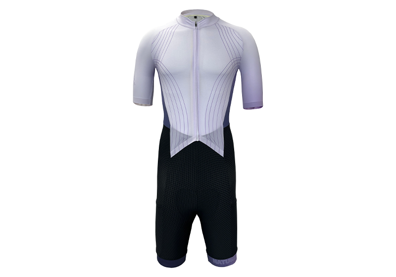 RT0081 Men&rsquo;s Skinsuit-Purple