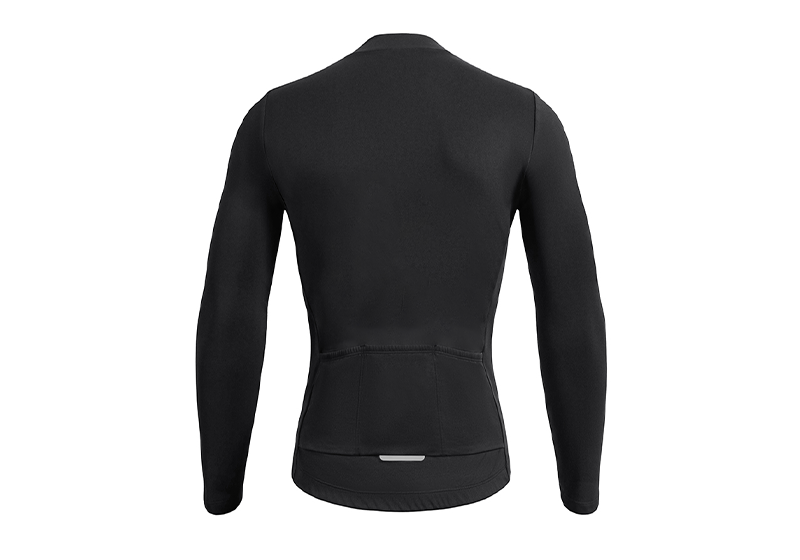 RT0083 Men&rsquo;sThermal Cycling Jersey-Black