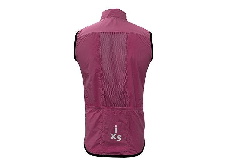 RT0073 Windproof Cycling Vest-Pink