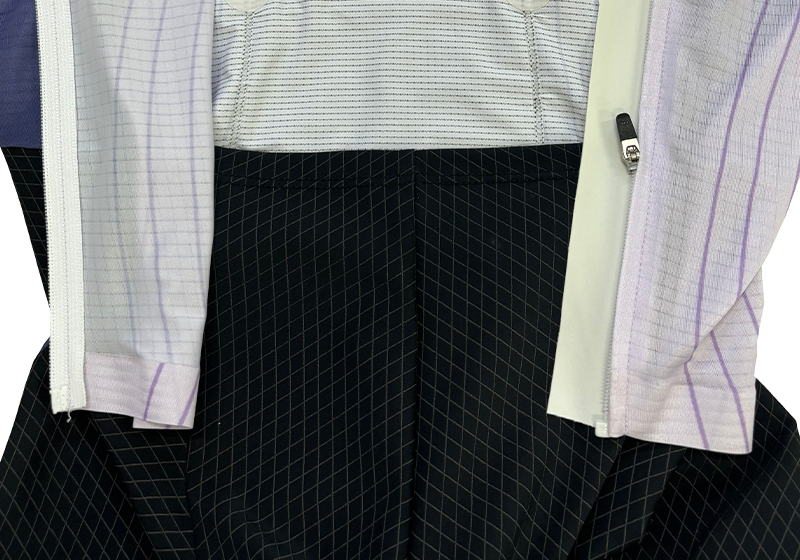 RT0081 Men&rsquo;s Skinsuit-Purple