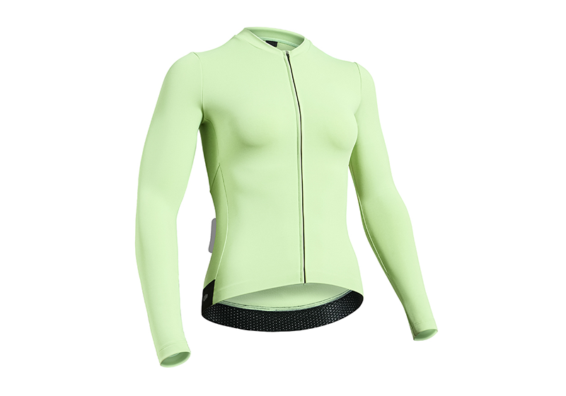 RT0082W Women&rsquo;s Thermal Cycling Jersey-Green