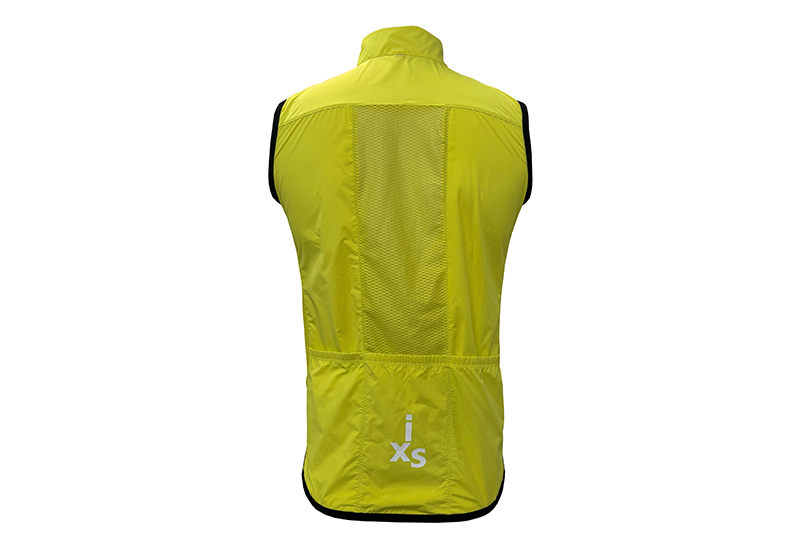 RT0073 Windproof Cycling Vest-Yellow