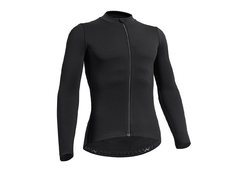 RT0083 Men&rsquo;sThermal Cycling Jersey-Black