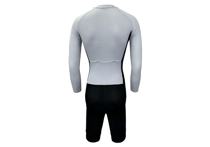 RT0080 TT Skinsuit-White/Black