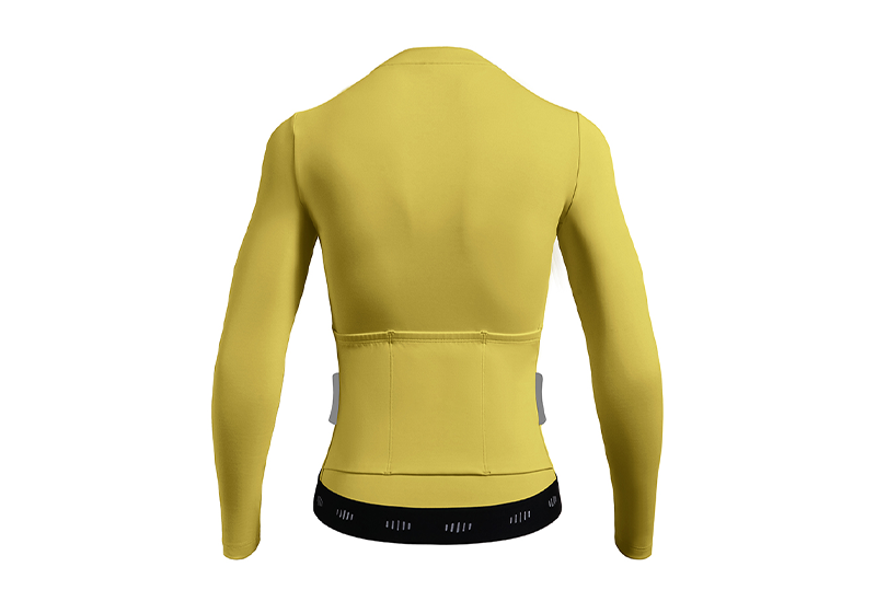 RT0082W Women&rsquo;s Thermal Cycling Jersey-Yellow