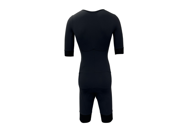 RT0079 Men&rsquo;s Skinsuit-Black
