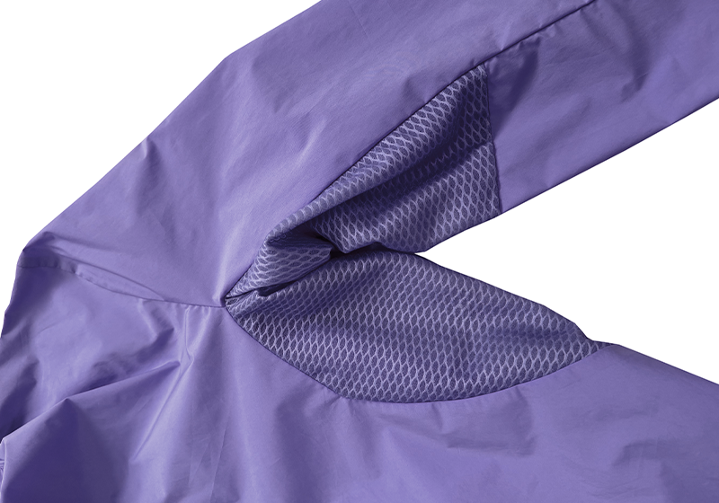 RT0086 Cycling Windproof Jacket -Purple