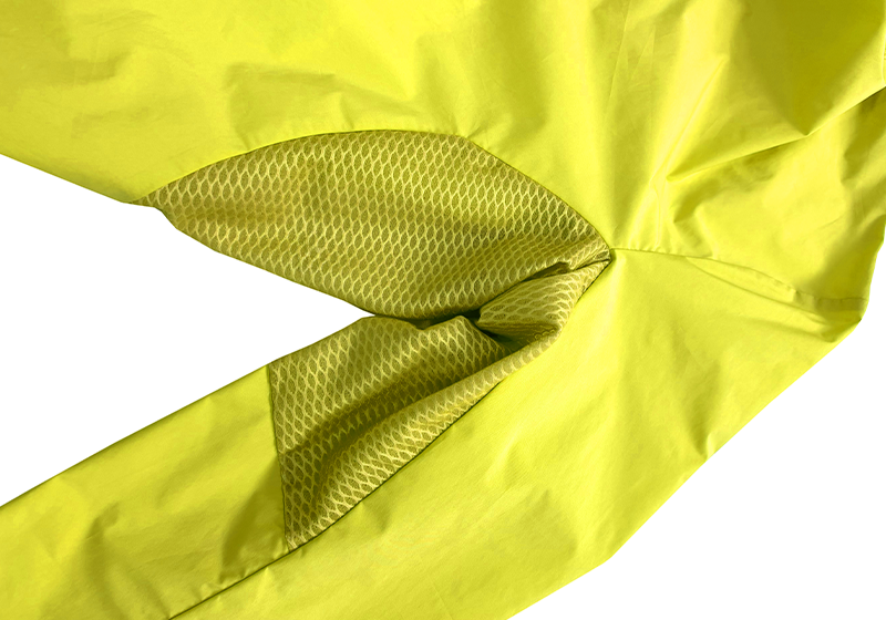 RT0086 Cycling Windproof Jacket -Yellow