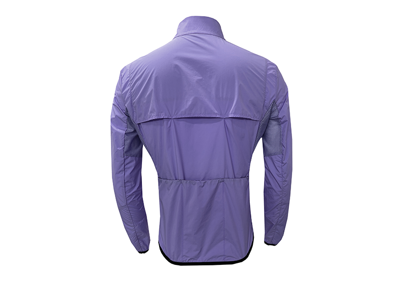 RT0086 Cycling Windproof Jacket -Purple