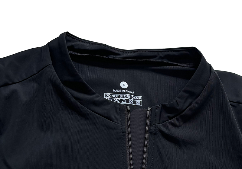 RT0038 Men&rsquo;s Pro Cycling Long Sleeve Jersey Dark Grey