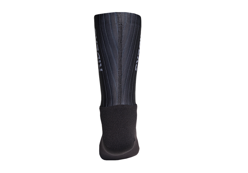 RA0029 Cycling Aero Socks-Black