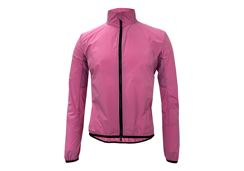 RT0086 Cycling Windproof Jacket -Pink