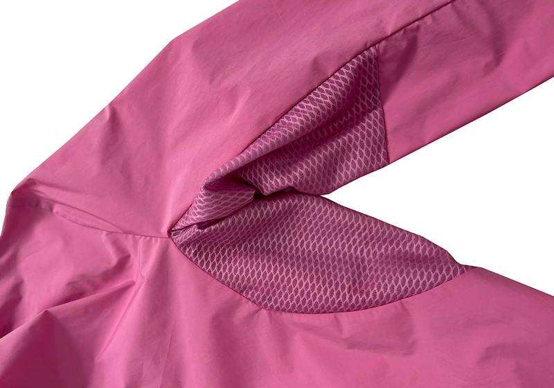 RT0086 Cycling Windproof Jacket -Pink