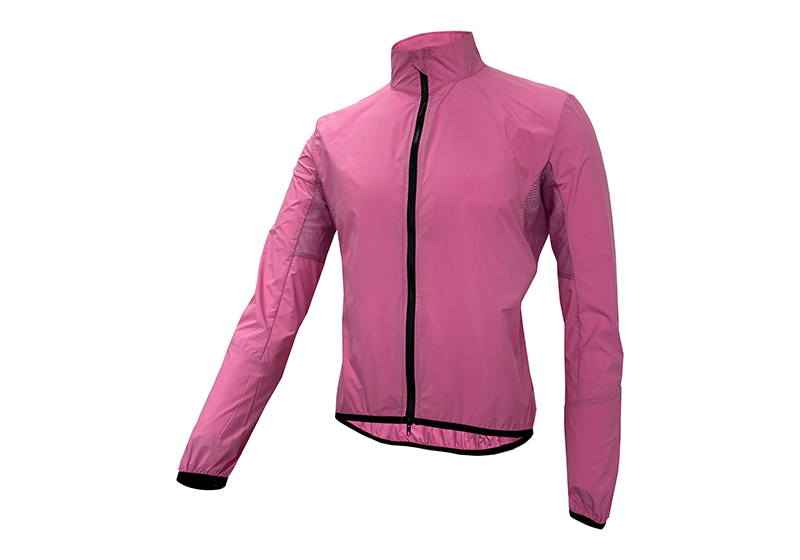 RT0086 Cycling Windproof Jacket -Pink