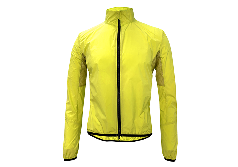 RT0086 Cycling Windproof Jacket -Yellow