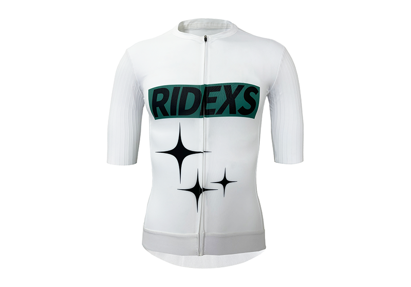 RT0033 Pro Cycling Jersey-Grey
