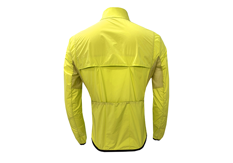 RT0086 Cycling Windproof Jacket -Yellow