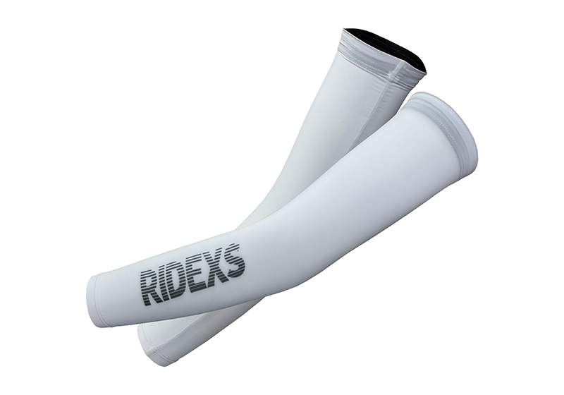 RA0030 Sun Protection Arm Warmer-White