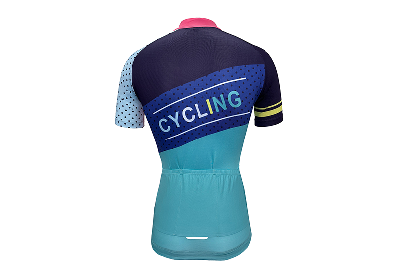 RT0087 Short Sleeve Cycling Jersey