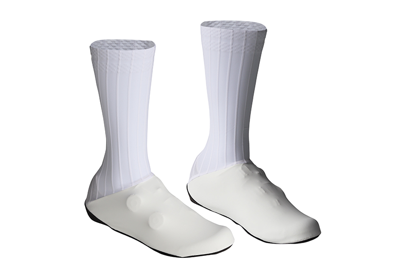 RA0093 Woven Aero Shoes Cover-White