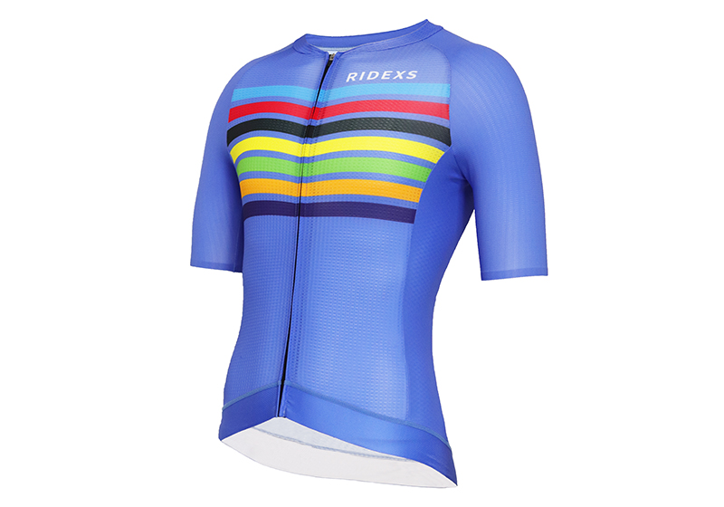 Customize Cycling Pro Jersey Blue Series