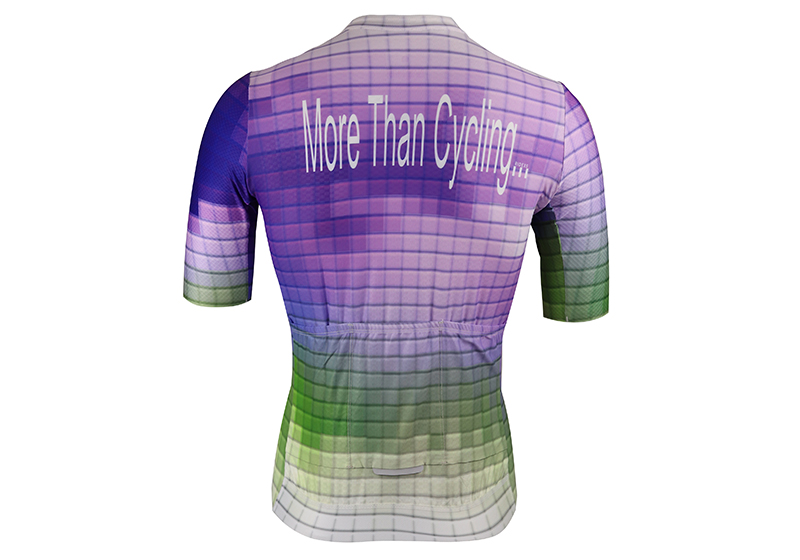 RT0092 Men&rsquo;s Pro Cycling Jersey-Purple