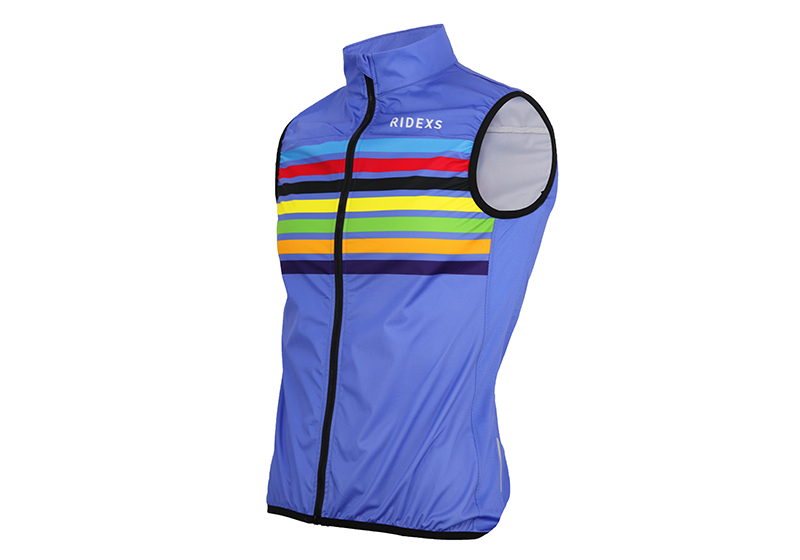 Customize Blue Series-Cycling Vest