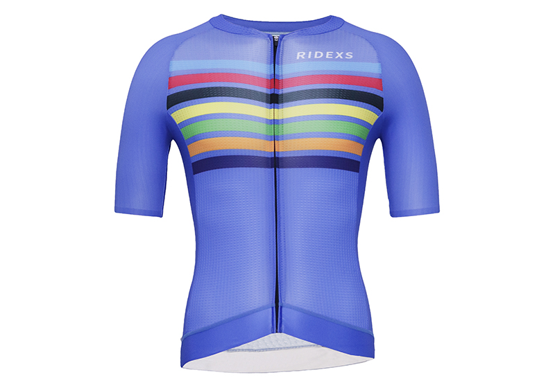 Customize Cycling Pro Jersey Blue Series