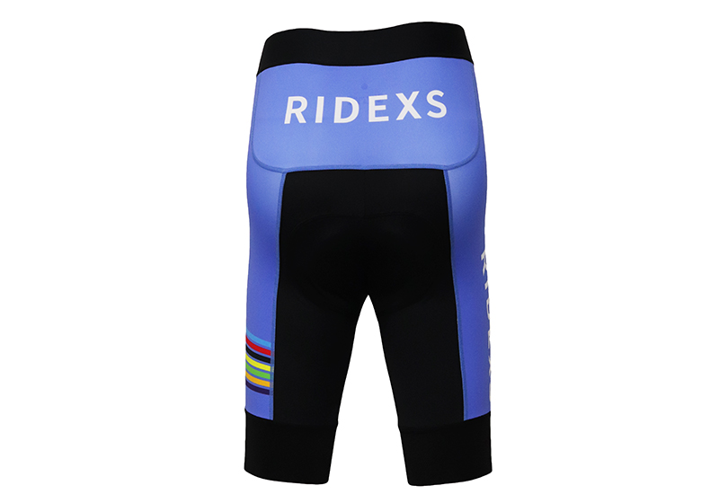 Customize Blue Series-Men&rsquo;s Cycling Shorts